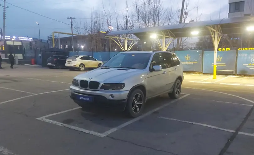 BMW X5 2001 года за 5 000 000 тг. в Алматы