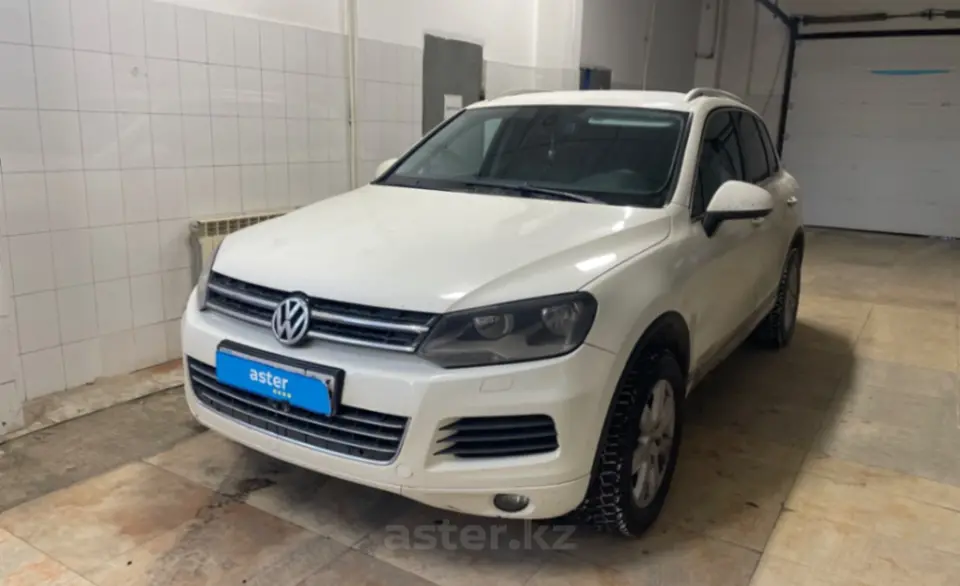 Volkswagen Touareg 2010 года за 9 500 000 тг. в Актобе