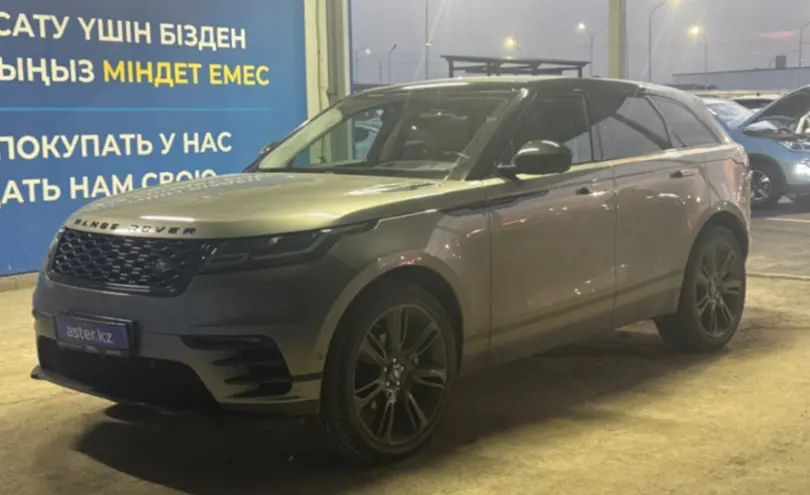 Land Rover Range Rover Velar 2019 года за 23 000 000 тг. в Алматы