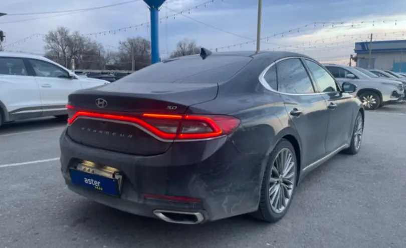 Hyundai Grandeur 2018 года за 12 000 000 тг. в Тараз фото 5