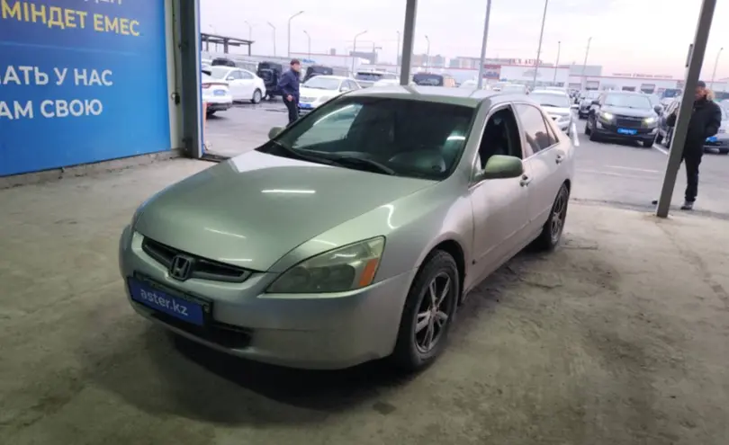 Honda Accord 2004 года за 4 200 000 тг. в Алматы