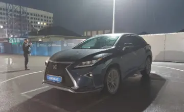 Lexus RX 2018 года за 20 000 000 тг. в Шымкент фото 1