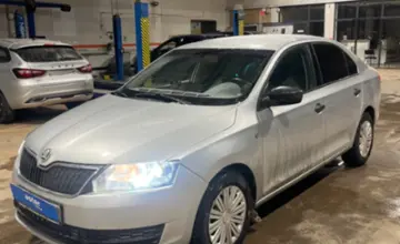 Skoda Rapid 2013 года за 3 300 000 тг. в Караганда фото 1
