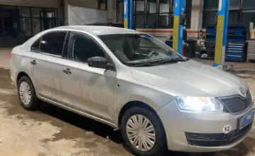 Skoda Rapid 2013 года за 3 300 000 тг. в Караганда фото 3