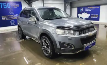 Chevrolet Captiva 2013 года за 5 600 000 тг. в Астана фото 2