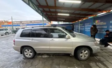 Toyota Highlander 2004 года за 7 000 000 тг. в Талдыкорган фото 4