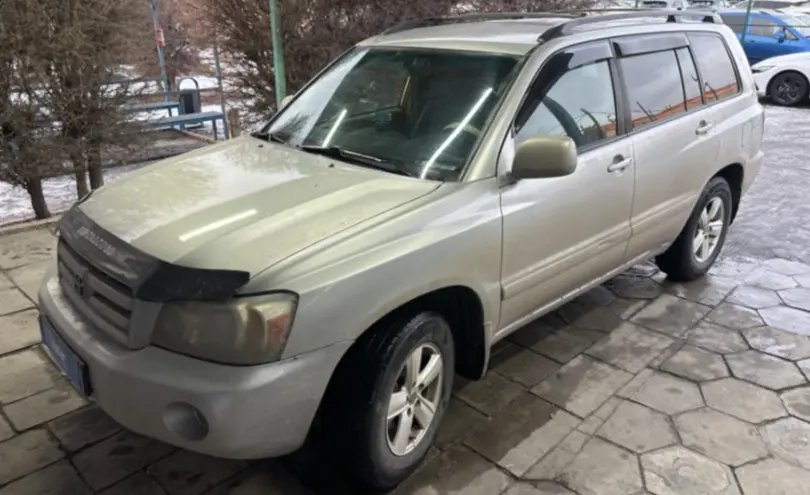 Toyota Highlander 2004 года за 7 000 000 тг. в Талдыкорган
