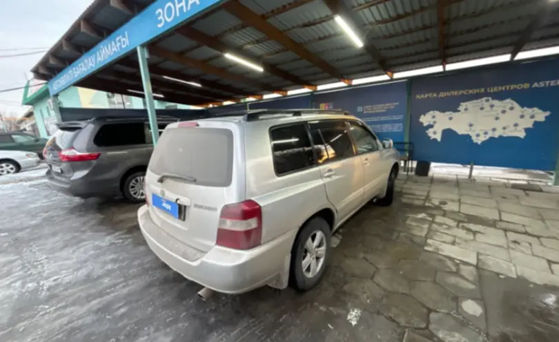Toyota Highlander 2004 года за 7 000 000 тг. в Талдыкорган фото 5