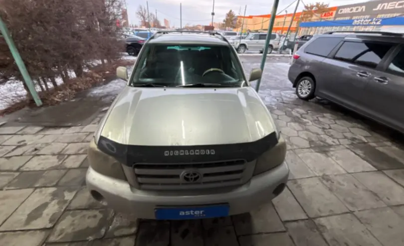 Toyota Highlander 2004 года за 7 000 000 тг. в Талдыкорган фото 2
