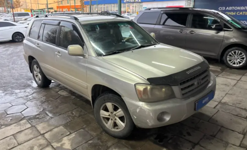 Toyota Highlander 2004 года за 7 000 000 тг. в Талдыкорган фото 3