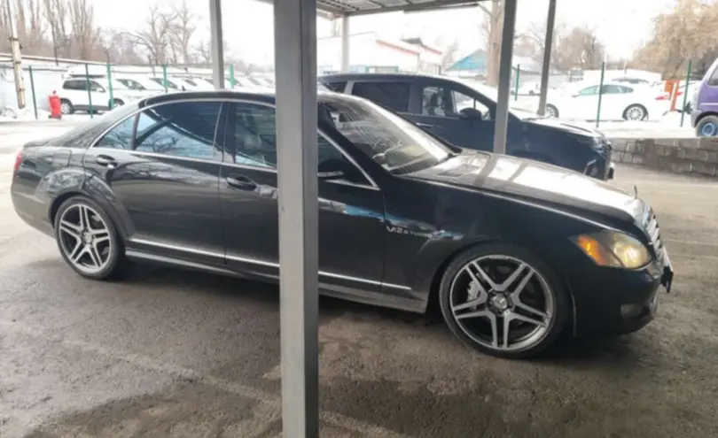 Mercedes-Benz S-Класс 2006 года за 7 000 000 тг. в Алматы фото 4