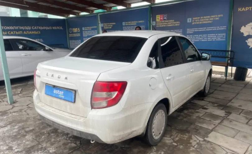 LADA (ВАЗ) Granta 2024 года за 5 600 000 тг. в Талдыкорган фото 5