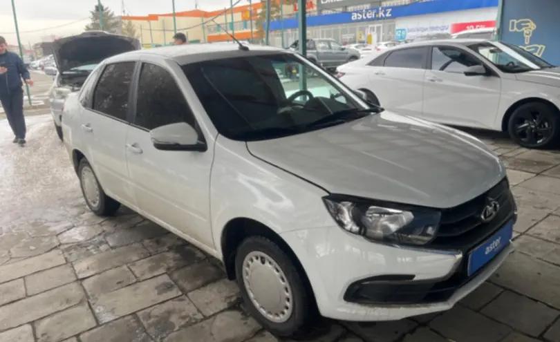 LADA (ВАЗ) Granta 2024 года за 5 600 000 тг. в Талдыкорган фото 3