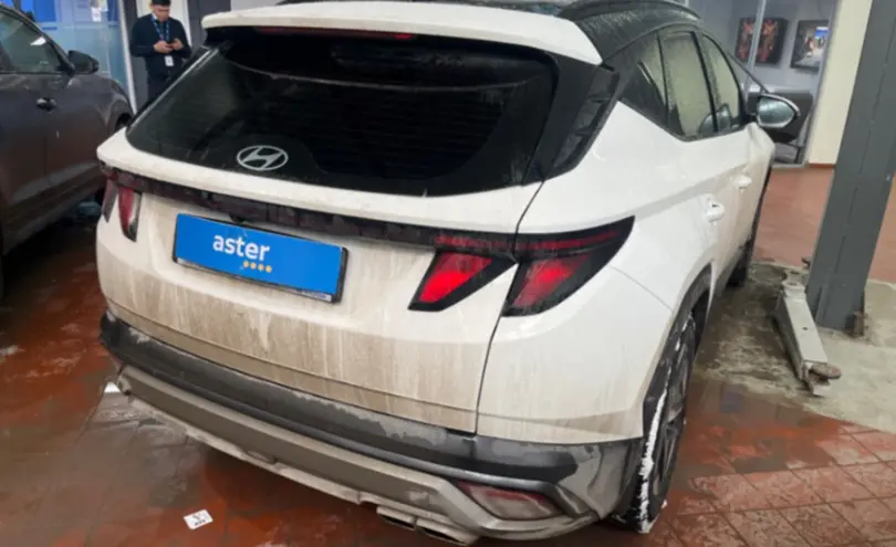 Hyundai Tucson 2024 года за 14 000 000 тг. в Астана фото 5