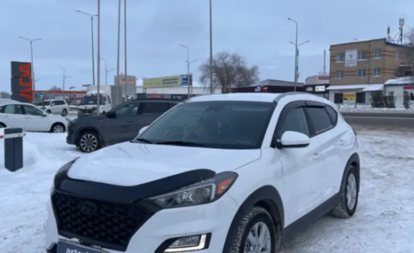 Hyundai Tucson 2018 года за 9 000 000 тг. в Уральск