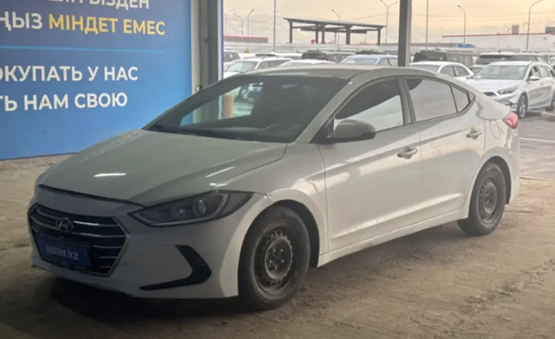 Hyundai Elantra 2018 года за 6 000 000 тг. в Алматы