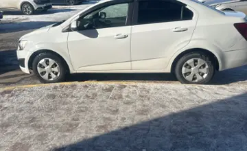 Chevrolet Aveo 2013 года за 3 500 000 тг. в Караганда фото 3