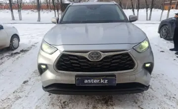Toyota Highlander 2022 года за 27 000 000 тг. в Костанай фото 2