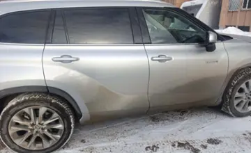 Toyota Highlander 2022 года за 27 000 000 тг. в Костанай фото 4