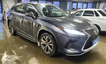 Lexus RX 2021 года за 25 500 000 тг. в Астана фото 2