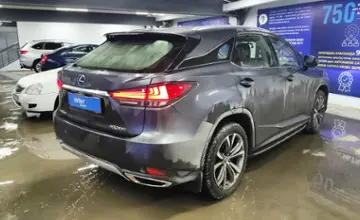 Lexus RX 2021 года за 25 500 000 тг. в Астана фото 3