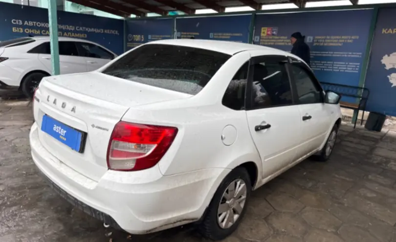 LADA (ВАЗ) Granta 2020 года за 4 000 000 тг. в Талдыкорган фото 5