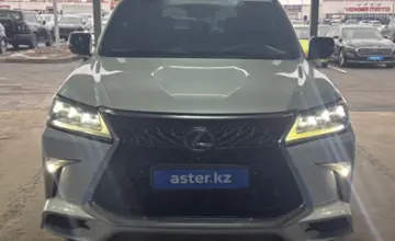 Lexus LX 2018 года за 35 000 000 тг. в Алматы фото 2