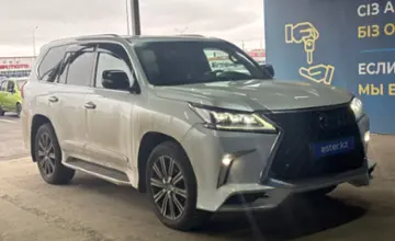 Lexus LX 2018 года за 35 000 000 тг. в Алматы фото 3