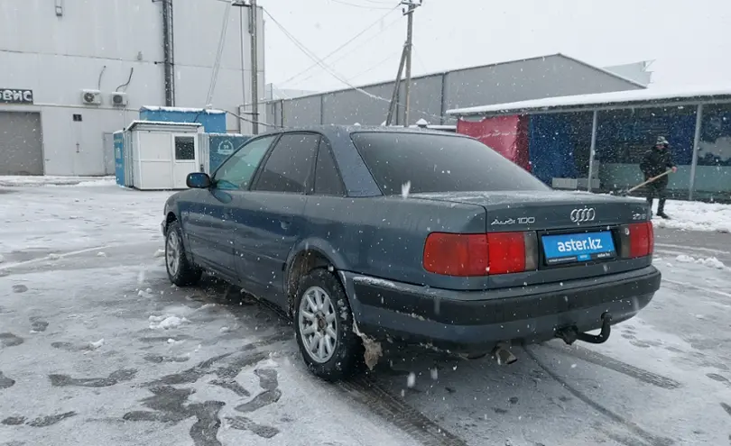 Audi 100 1991 года за 1 500 000 тг. в Шымкент фото 4