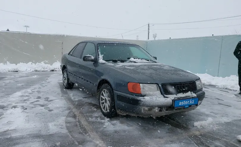 Audi 100 1991 года за 1 500 000 тг. в Шымкент фото 2