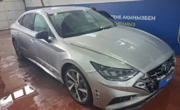 Hyundai Sonata 2021 года за 10 000 000 тг. в Астана фото 3