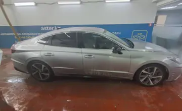 Hyundai Sonata 2021 года за 10 000 000 тг. в Астана фото 4