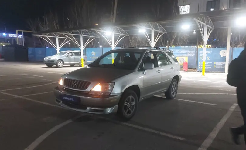 Lexus RX 2000 года за 5 500 000 тг. в Алматы