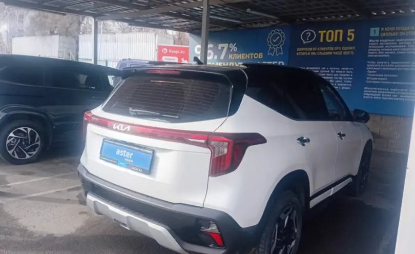 Kia Seltos 2024 года за 10 000 000 тг. в Алматы фото 5