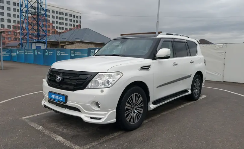 Nissan Patrol 2012 года за 12 500 000 тг. в Шымкент