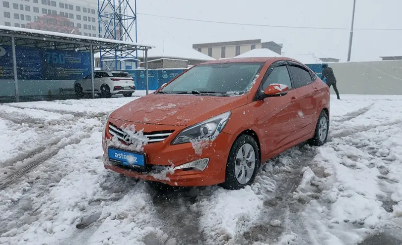 Hyundai Accent 2014 года за 5 400 000 тг. в Шымкент
