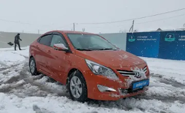 Hyundai Accent 2014 года за 5 400 000 тг. в Шымкент фото 2