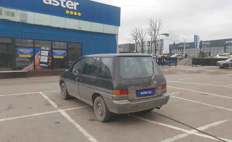 Nissan Prairie 1990 года за 1 000 000 тг. в Алматы фото 4