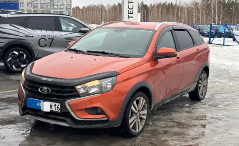 LADA (ВАЗ) Vesta 2022 года за 7 000 000 тг. в Усть-Каменогорск