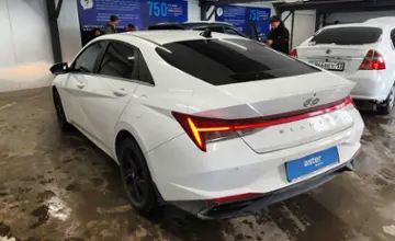 Hyundai Elantra 2023 года за 9 800 000 тг. в Астана фото 4