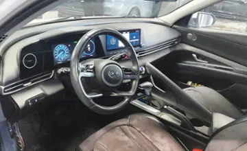 Hyundai Elantra 2023 года за 9 800 000 тг. в Астана фото 5