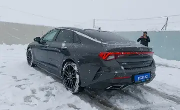 Kia K5 2021 года за 12 000 000 тг. в Шымкент фото 4