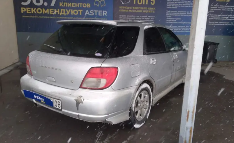 Subaru Impreza 2002 года за 3 500 000 тг. в Тараз фото 5