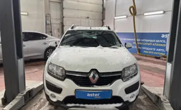 Renault Sandero 2018 года за 5 200 000 тг. в Астана фото 2