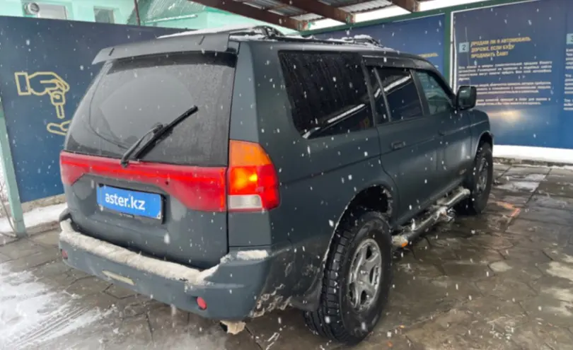 Mitsubishi Montero Sport 1997 года за 3 500 000 тг. в Талдыкорган фото 5