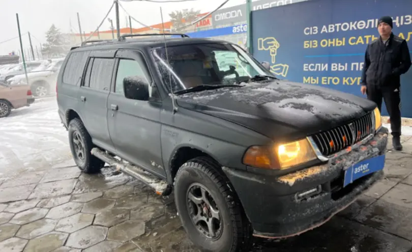 Mitsubishi Montero Sport 1997 года за 3 500 000 тг. в Талдыкорган фото 3
