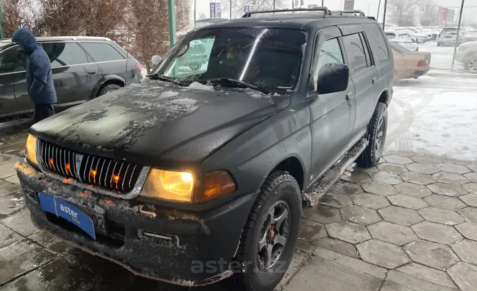 Mitsubishi Montero Sport 1997 года за 3 500 000 тг. в Талдыкорган