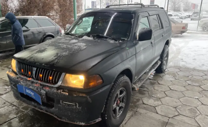 Mitsubishi Montero Sport 1997 года за 3 500 000 тг. в Талдыкорган