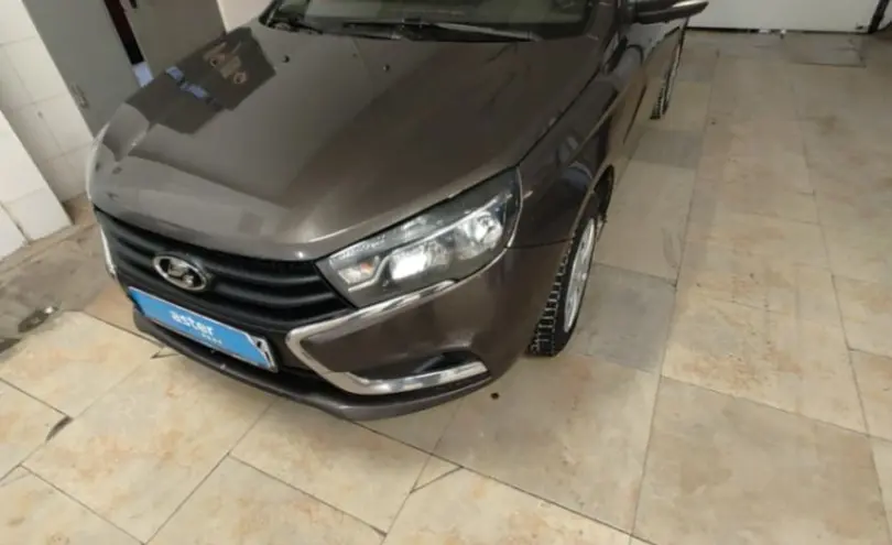 LADA (ВАЗ) Vesta 2018 года за 4 200 000 тг. в Актобе