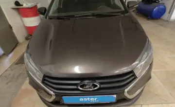 LADA (ВАЗ) Vesta 2018 года за 4 200 000 тг. в Актобе фото 2